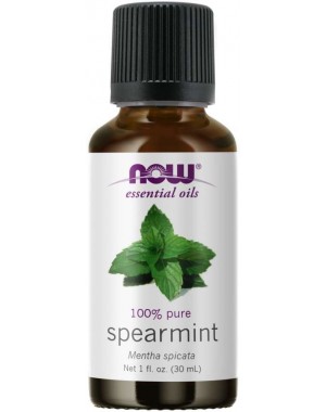 Óleo essencial de hortelã Spearmint 1oz 30ml NOW Foods