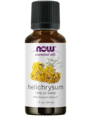 Óleo essencial blend de Helichrysum 10% 1oz 30ml NOW Foods