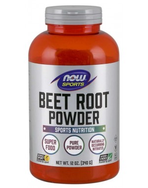 Beet Root Powder 12oz 340g NOW Foods