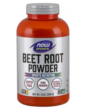 Beet Root Powder raiz de beterraba em pó 12oz 340g NOW Foods