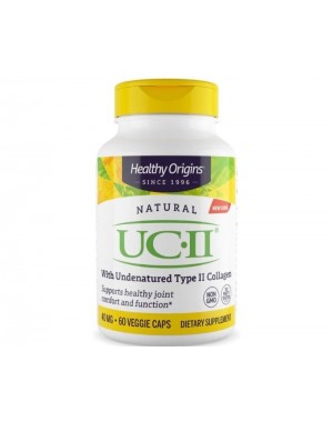 Colageno UC II 40 mg 60 vcaps HEALTHY Origins