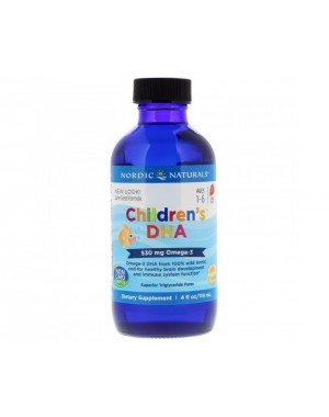 Children's DHA 4oz Liquid NORDIC Naturals