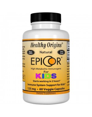 EpiCor (Immune Protection) para crianças 125mg 60vcaps HEALTHY Origins