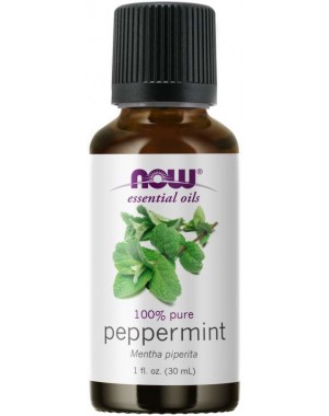 Óleo essencial de Peppermint hortelã pimenta 1oz 30ml NOW Foods