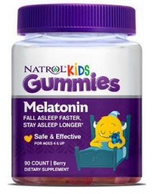 Melatonina Kids para crianças 90 Gomas NATROL