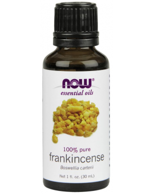 Óleo essencial de Frankincense olíbano 100% puro 1oz 30ml NOW Foods