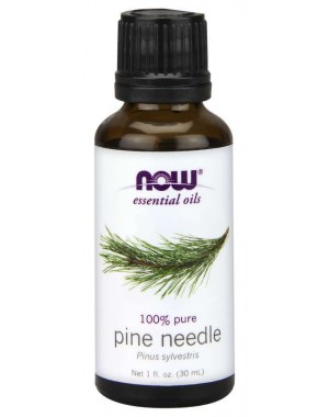 Óleo essencial de Pine Needle agulha de pinheiro 1oz 30ml NOW Foods