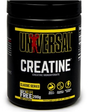 Creatina Universal 200g UNIVERSAL Nutrition FÓRMULA AMERICANA