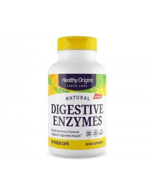 Enzimas digestivas 90vcaps HEALTHY Origins 