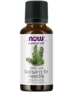 Óleo essencial Balsam fir Needle Bálsamo 1oz 30ml NOW Foods