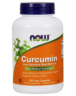 Curcumin 120 Cápsulas NOW foods