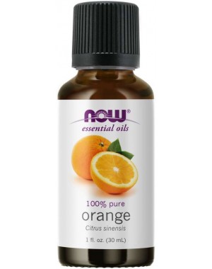 Óleo essencial de Orange laranja 30ml 1oz 100% Puro NOW Foods 