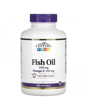 Fish Oil, 1,200 mg, 140 Softgels