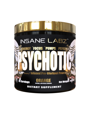 Pré treino Psychotic Gold Insane Labz