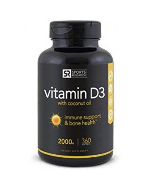 Vitamina D3 2.000 360s SPORTS Research