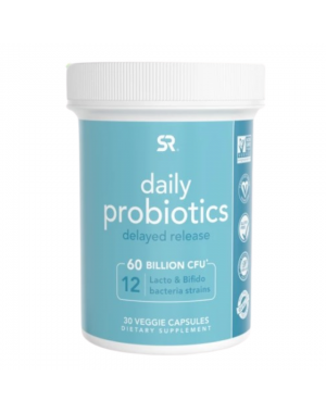 Daily Probiotic 60 Billion CFU 30veg caps Sports Research