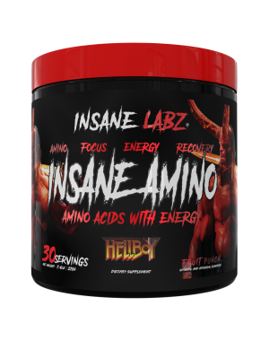 Insane Amino Hellboy 30 doses INSANE Labz 