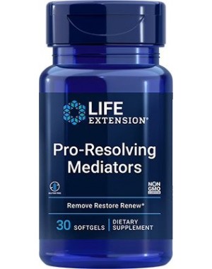 Pro-Resolving Mediators 30 softgels Life Extension