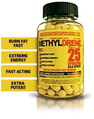 METHYLDRENE 25 -  100 caps Cloma Pharma 