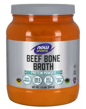 Bone Broth Beef Powder 544g Now
