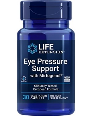 Eye Pressure Support with Mirtogenol 30 Vcaps Life Extension