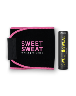 Sweet Sweat Stick 6.4 Oz + Waist Trimmer-Original-Pink-XL