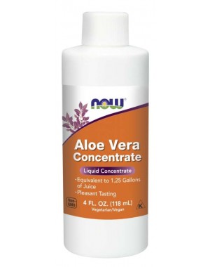 Aloe Vera Concentrate 118 ml Now