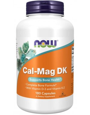 Cal-Mag DK  180 Capsules NOW 