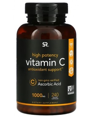 Vitamina C 1000mg 240 vcaps SPORTS Research 