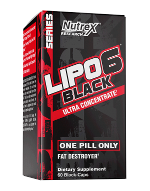 Lipo 6 Black 60 caps Original