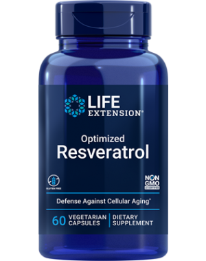 Optimized Resveratrol 60 caps LIFE Extension