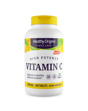 Vitamina C 1000mg 180 tablets HEALTHY Origins