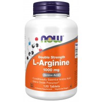 L Arginine arginina Double Strength 1000 mg 120 Tablets