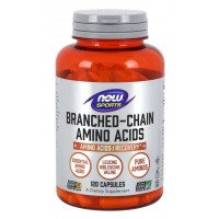 Bcaa 800 mg 120 caps NOW Foods