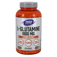 Glutamina 1000mg  240 vcaps NOW Foods 