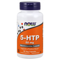 5 HTP 50 mg 90 Cápsulas NOW Foods