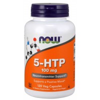 5 HTP 100mg 120 vegcaps NOW Foods