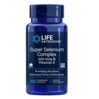 Super Selenium Complex 200 mcg 100 Caps LIFE Extension