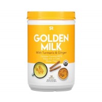 Golden Milk 30 porções 300g SPORTS Research vencimento:06/2022