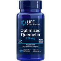 Optimized Quercetin 250mg 60 veg cápsulas LIFE Extension