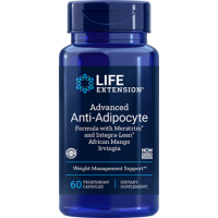 Anti Adipocyte 60 cápsulas LIFE Extension