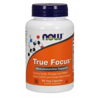True Focus 90 Cápsulas NOW Foods