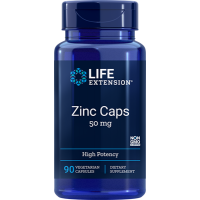 Zinco Caps 50 mg 90 vegetarian capsules LIFE Extension