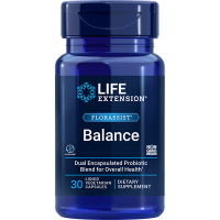 FLORASSIST  Balance 30 liquid veg capsules LIFE Extension