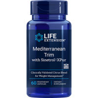 Mediterranean Trim com Sinetrol XPur 60 cápsulas LIFE Extension