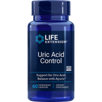 Uric Acid Control 60 Veg Capsulas LIFE Extension