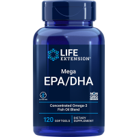Mega EPA/DHA 120 Softgels LIFE Extension