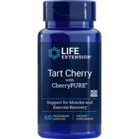 Tart Cherry com CherryPURE 60 cápsulas LIFE Extension