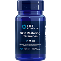 Skin Restoring Ceramides 30 Veg caps LIFE Extension