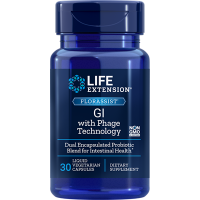 FLORASSIST® GI with Phage Technology 30 liq veg caps  LIFE Extension